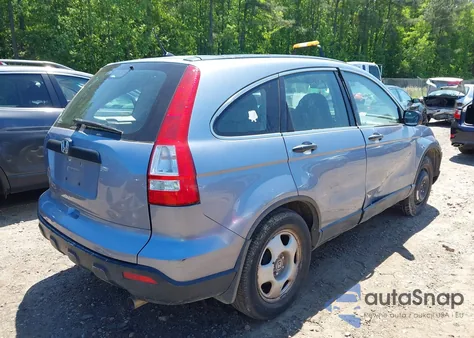 2008 Honda Cr-V Lx из США, поврежденный, VIN 5J6RE48338L039667